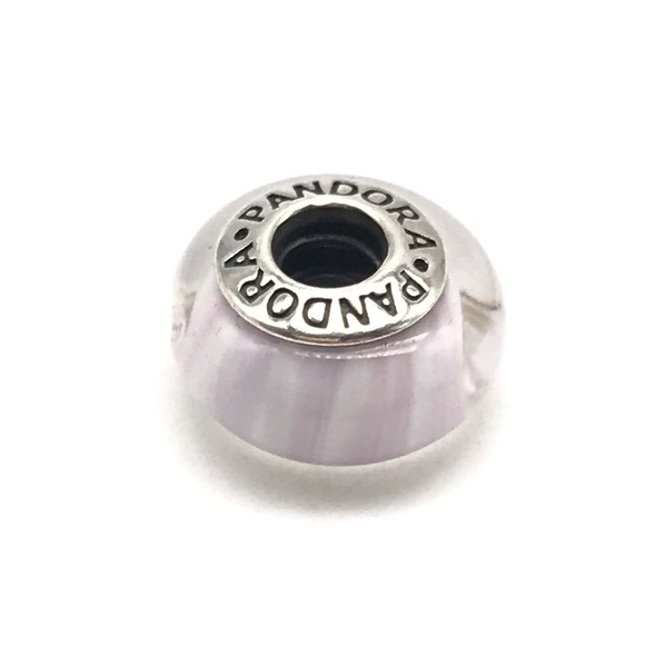 Pandora Light Pink Murano Glass Charm - Picture 1 of 5